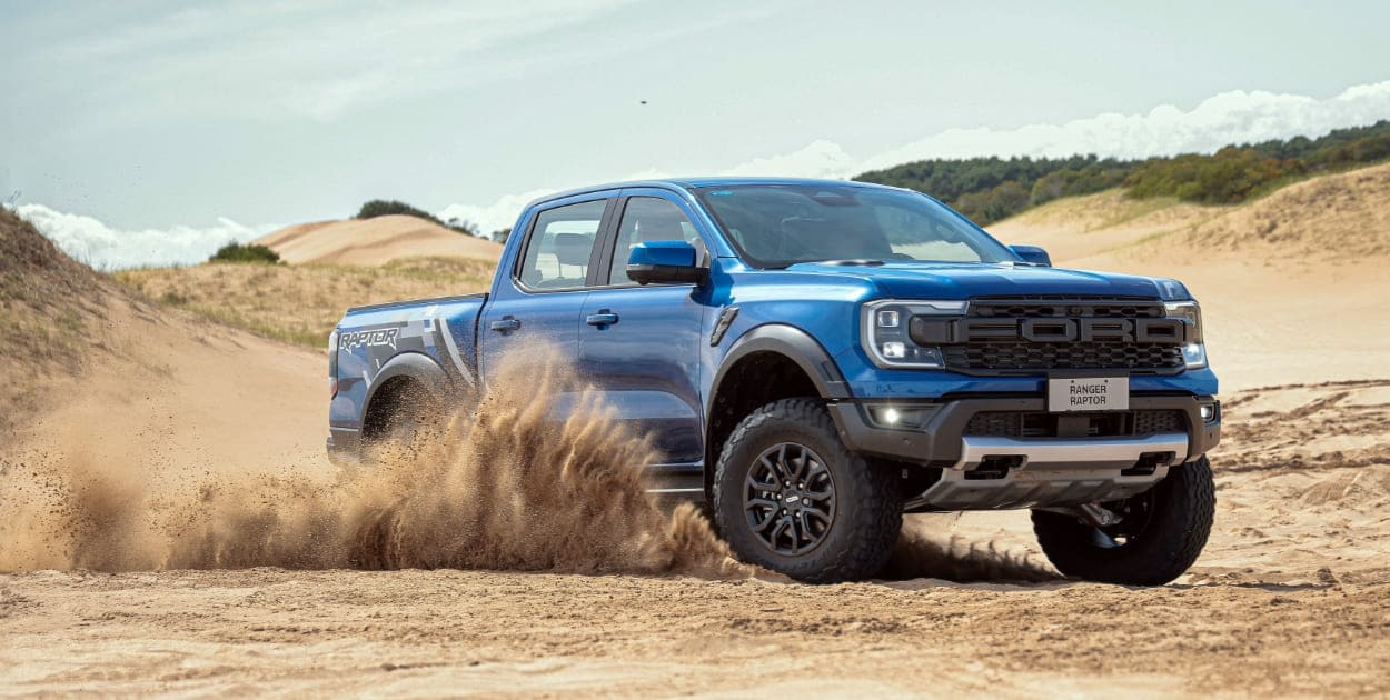 Sentite seguro con la nueva Ford Ranger