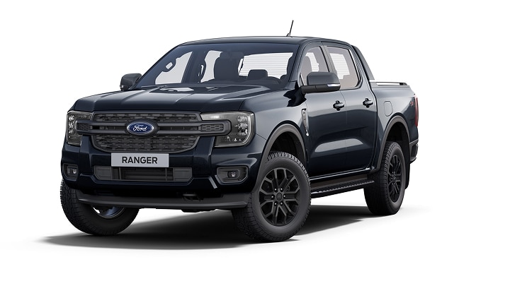 Black 2.0L Diesel Cabina Doble 4x4