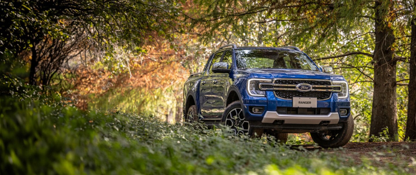 Nueva Ford Ranger Azul