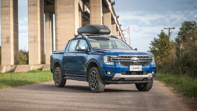 Caja trasera Ford Ranger