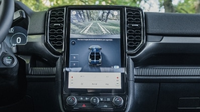 Pantalla multitactil interna Ford Ranger