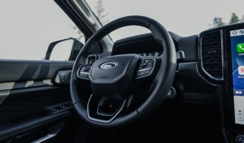 Volante multifunción nueva ranger