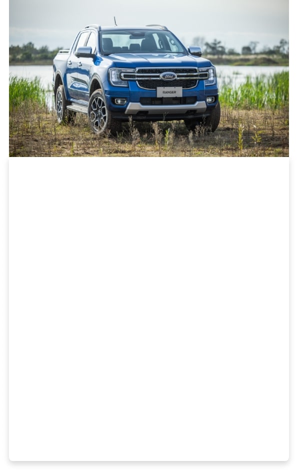 Camionetas Ford ranger en montaña