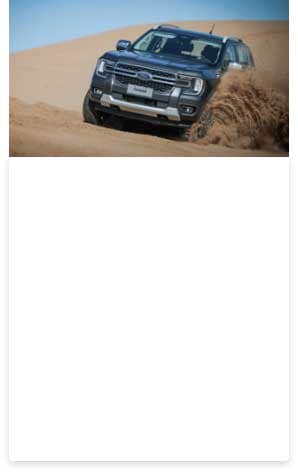 Ford ranger sobre ripio 4x4