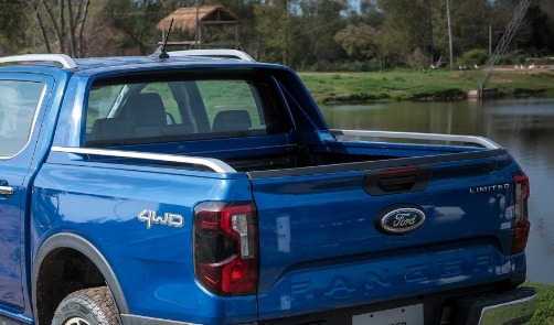 Exterior nueva ranger faros led traseros