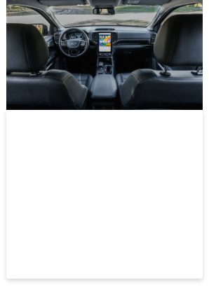 Espacio interior de nueva ranger