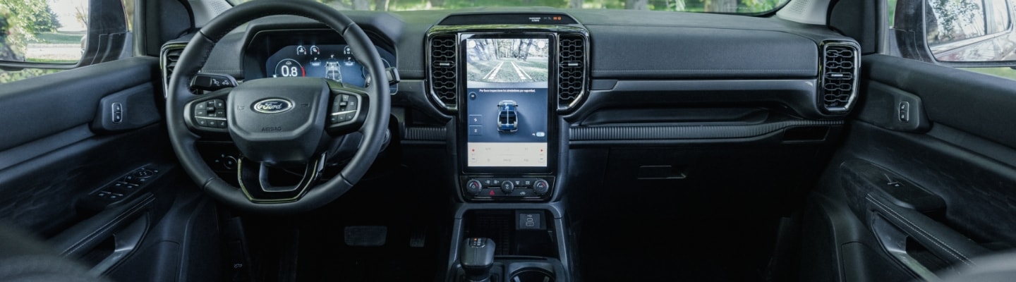 Pantalla multitactil interior Nueva ranger