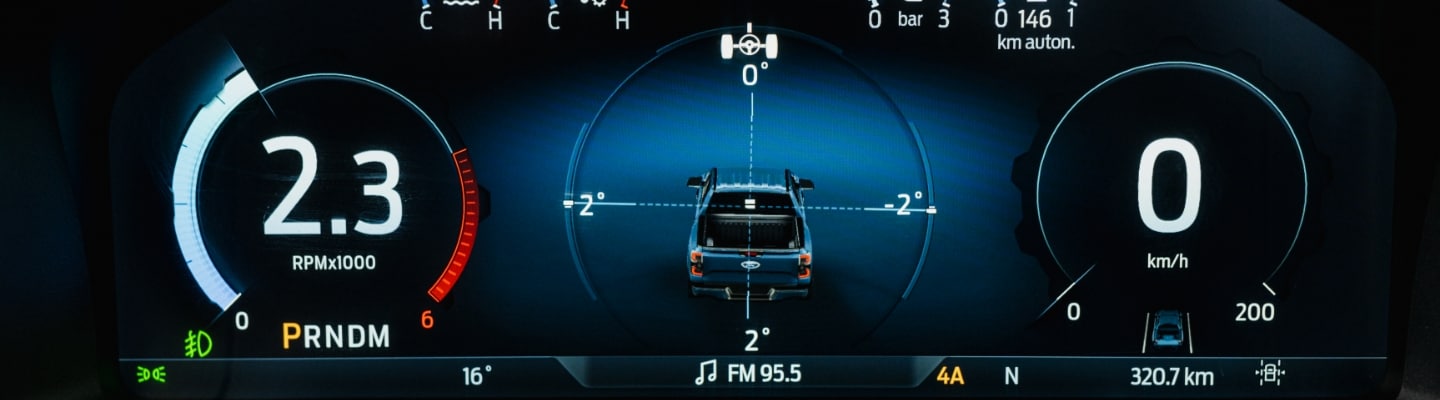 Pantalla multitactil interior Nueva ranger