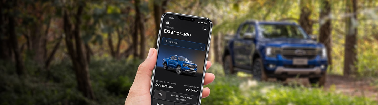 Pantalla multitactil interior Nueva ranger