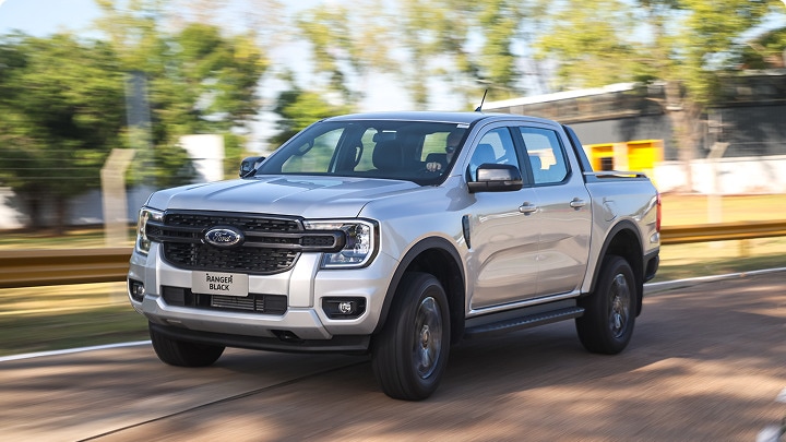 Ranger Black Raza Fuerte