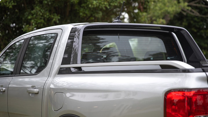 Diseño exterior de la Ranger Black