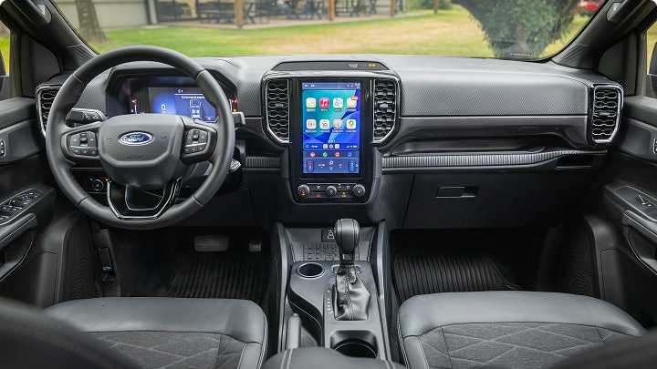 Diseño interior de la Ranger Black
