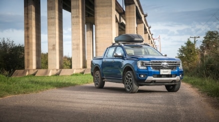 Carpa para caja de carga Ford Ranger