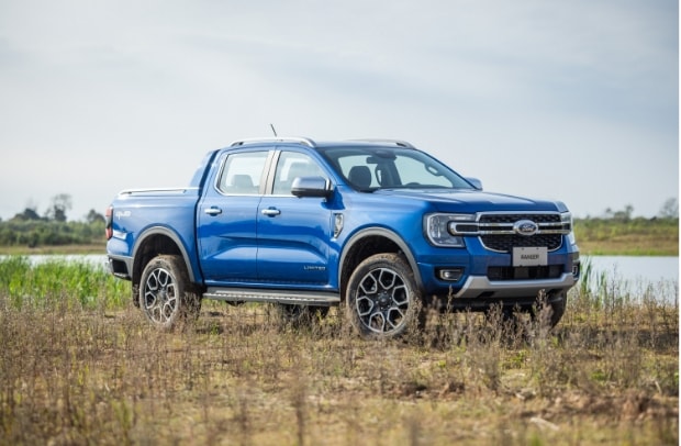 Ranger Limited 4x4 equipada con lo mejor en seguridad