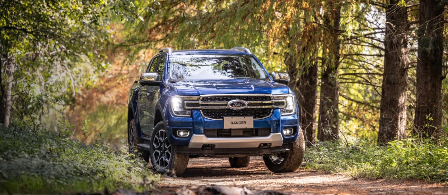 Nueva Ranger LTD+ Naranja