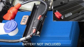 Kit para batería auxiliar Ford Ranger