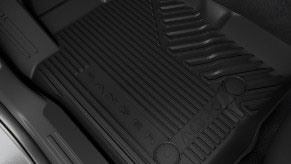 Cubrealfombras de goma para Ford Ranger