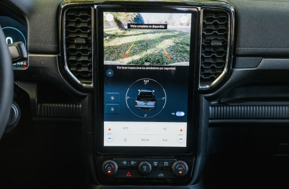 Ranger Limited Plus 4WD con tecnología inteligente