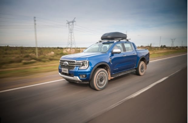 Ranger Limited Plus 4WD equipada con lo mejor en seguridad