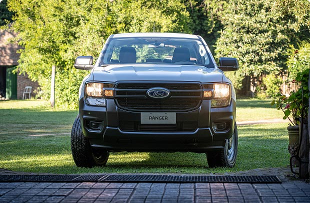 Asientos interior Ranger XL 4X2