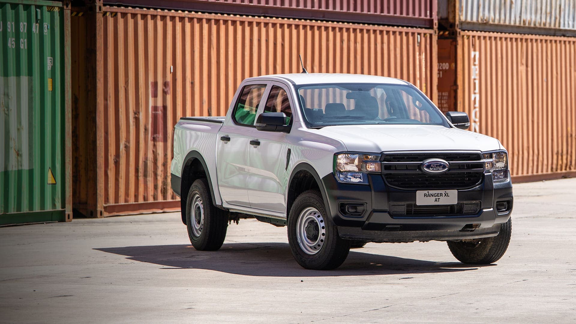 Pick-up Ford Ranger XL 4x4 Automática