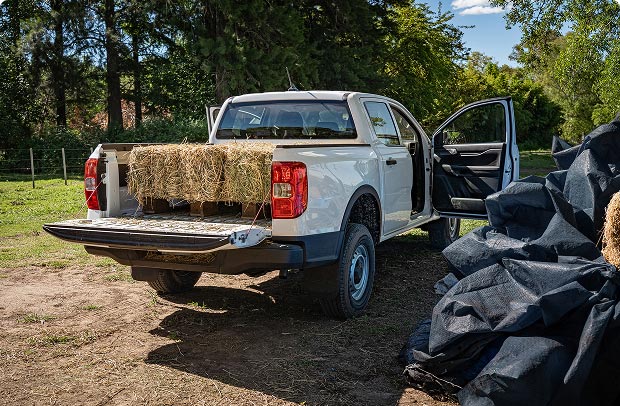 Ranger XL 4x4 en el campo