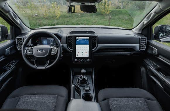 Pantalla multitactil interior Ranger XL 4X4