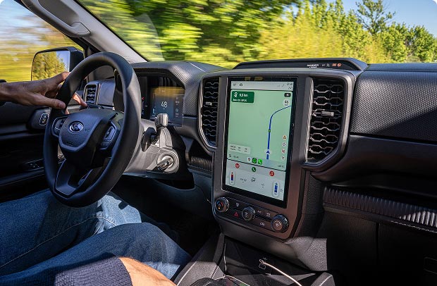 Pantalla multitactil interior Ranger XL 4X4