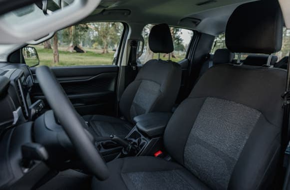 Asientos interior Ranger XL 4X4