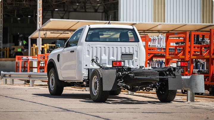 Ranger XL Chasis 4x4 equipada con lo mejor en seguridad