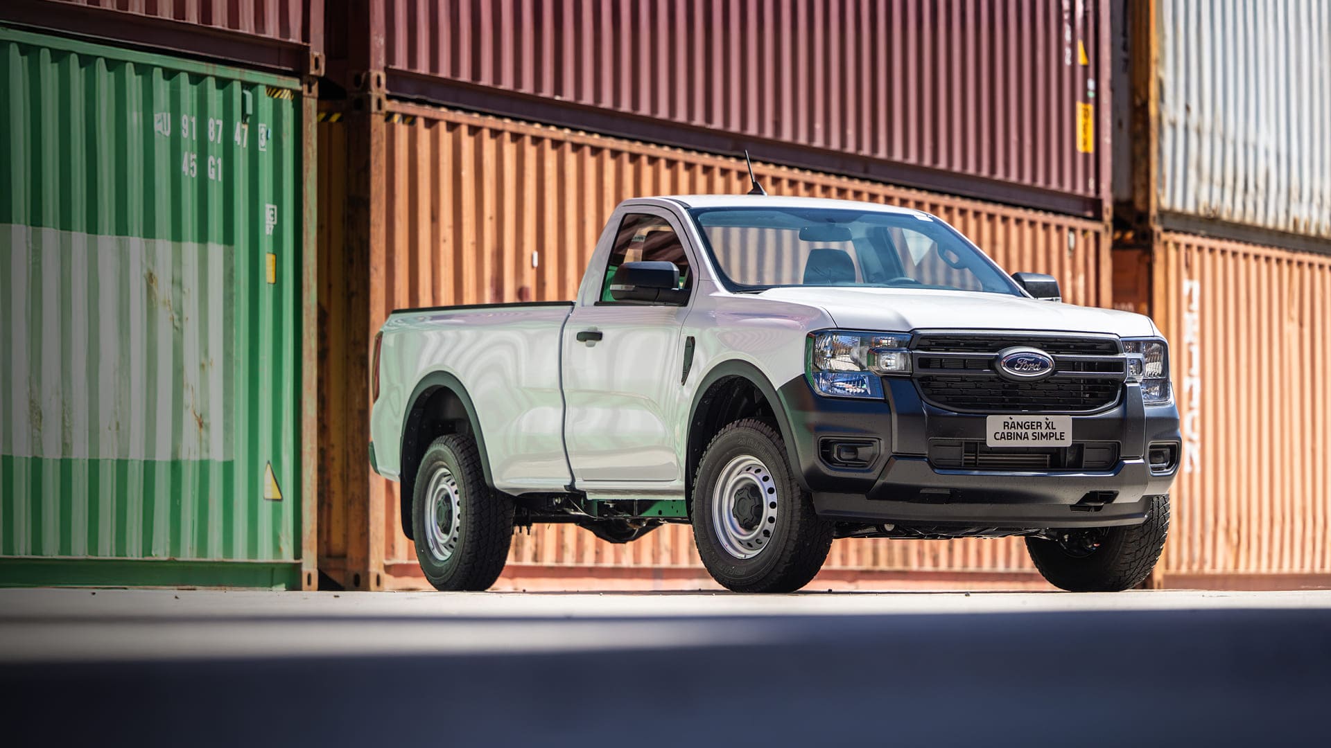 Pick-up Ford Ranger XL Cabina Simple 4x2