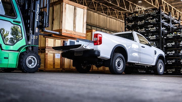 Ford Ranger Cabina Simple 4x2: Capacidad de carga