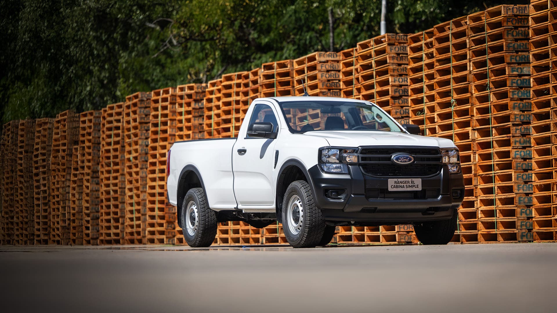 Pick-up Ford Ranger XL Cabina Simple 4x4