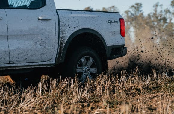 Ranger XLS 4WD con sistema frenos a disco traseros