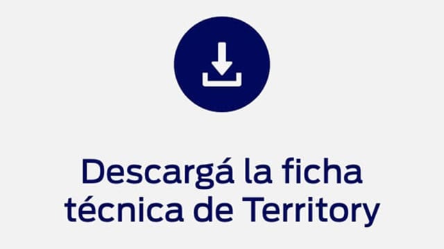 Ford Territory Ficha Técnica