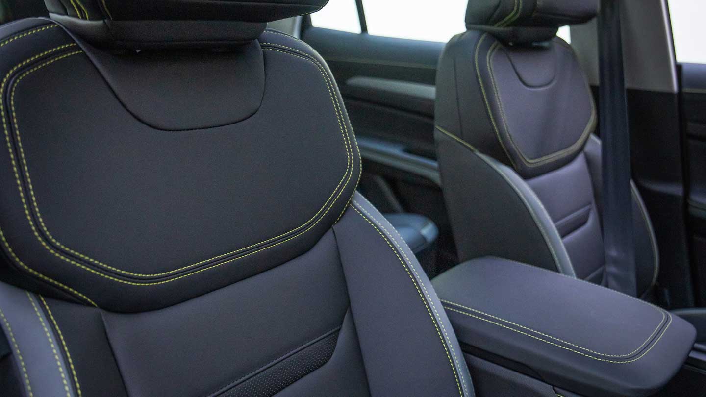 Ford Territory con tapizado de eco-cuero