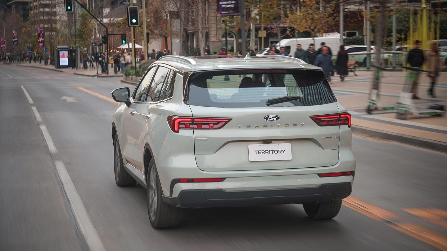 Ford Territory en la calle