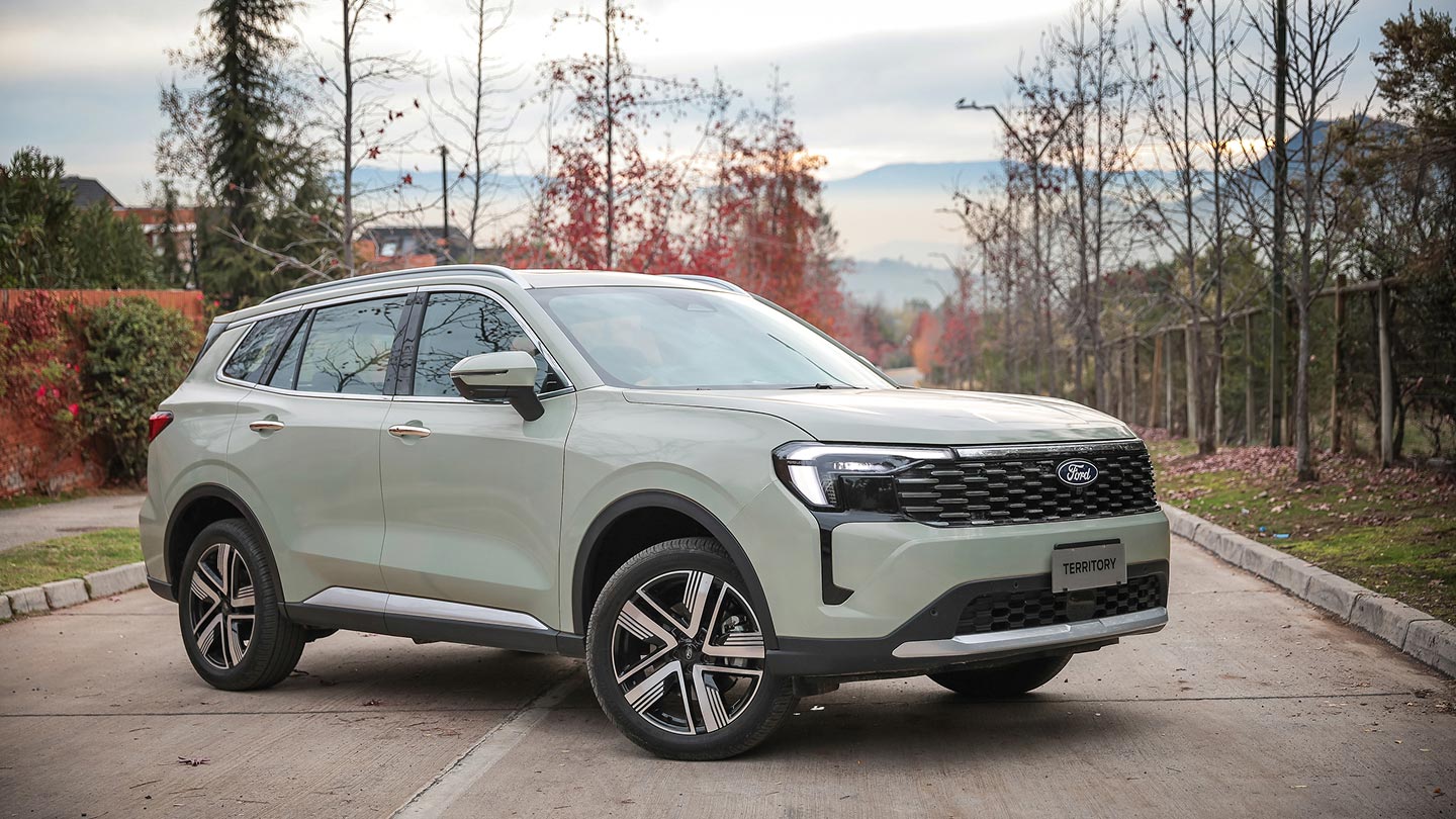 Ford Territory con nuevo diseño exterior