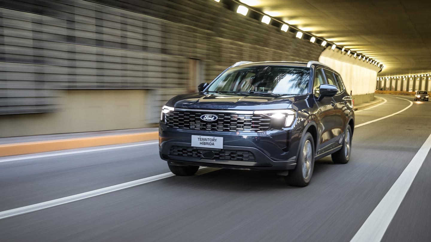Ford Territory con faros LED
