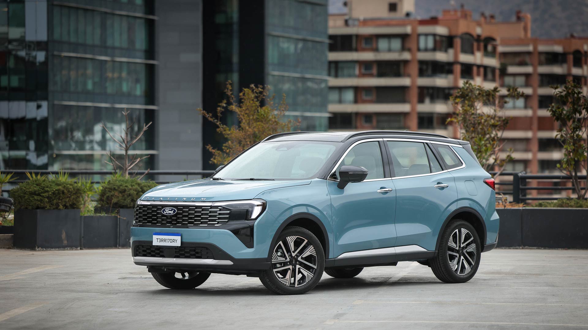 Diseño exterior de la Ford Territory