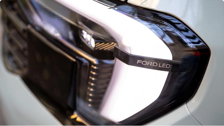 Faros LED de la Ford Territory SEL