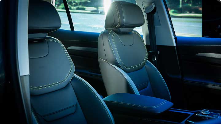 Asientos de eco-cuero