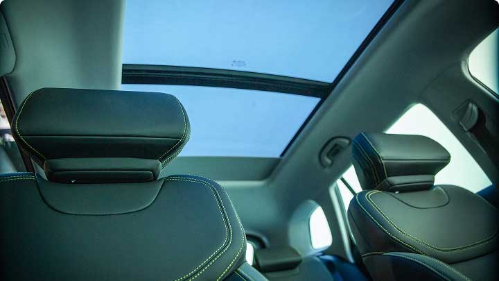 Techo solar panorámico