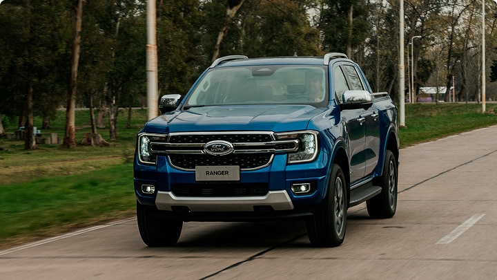 Pick-up Ford Ranger LTD+