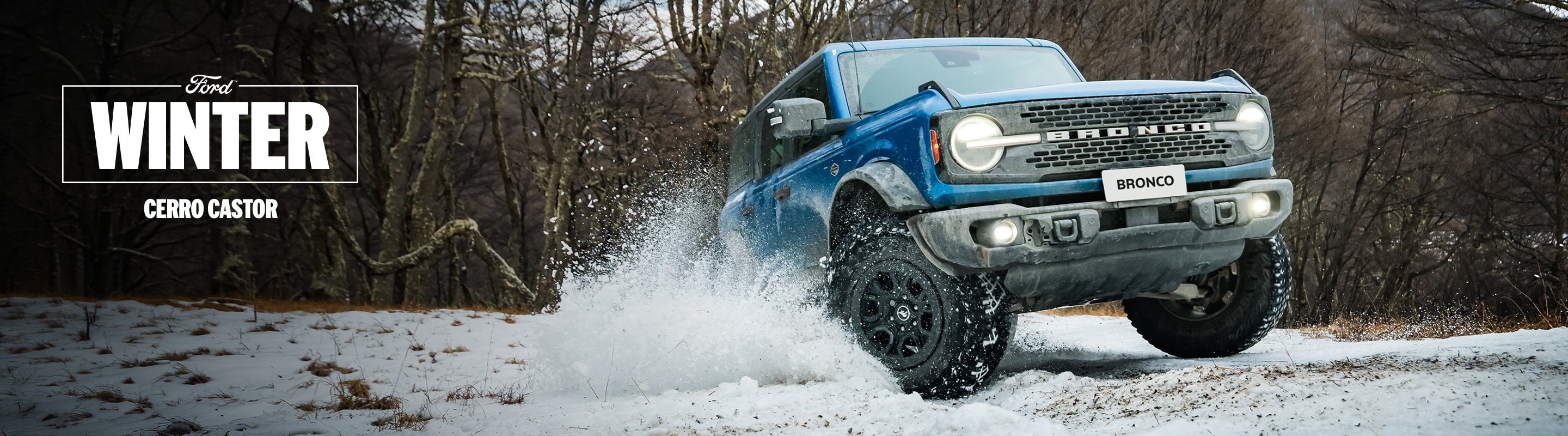 SUV Everest Titanium en Cerro Castor