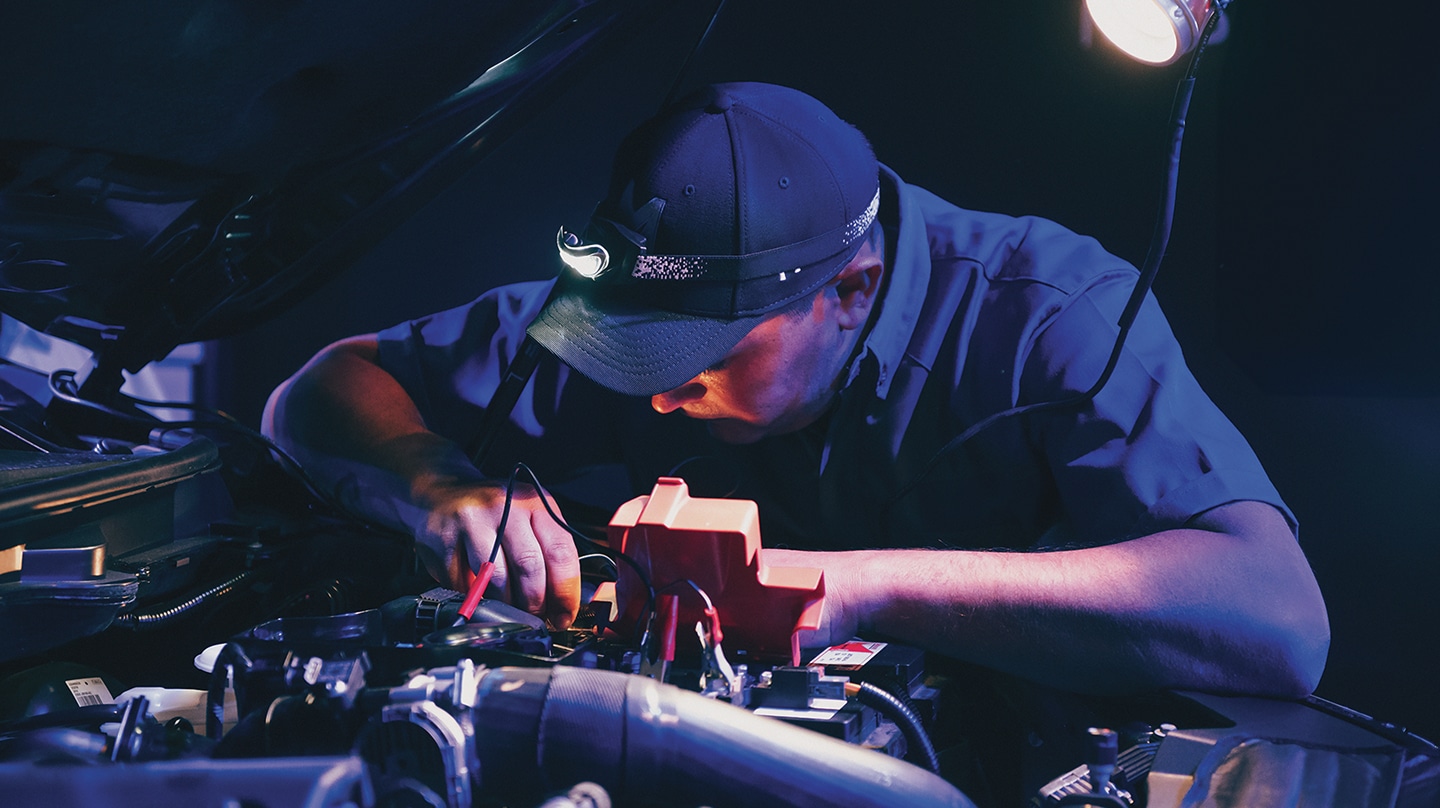 Servicio de mantenimiento en Expoagro