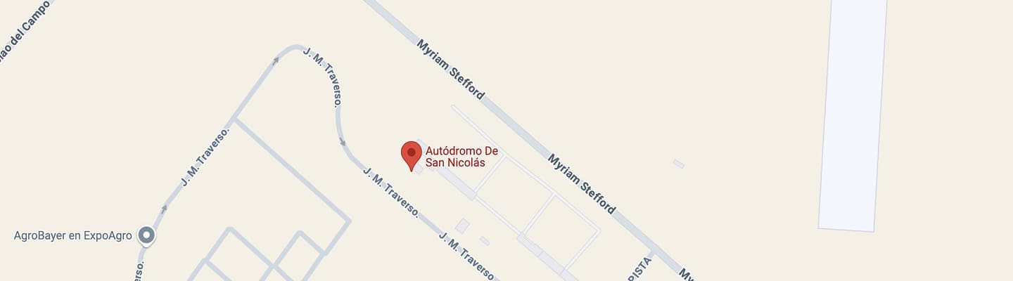 Predio ferial y autódromo de San Nicolás RN9, KM 225