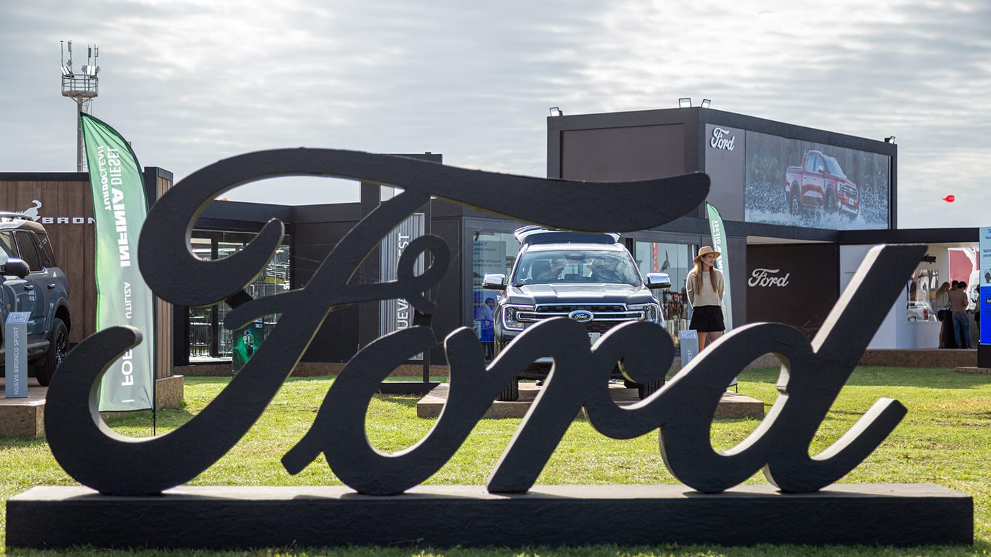 Ford en Expoagro 2026