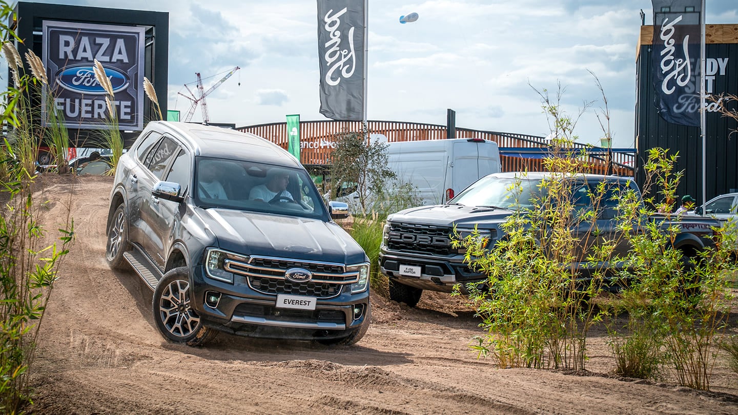 Ford en Expoagro 2026