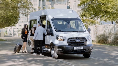 Transit Minibus
